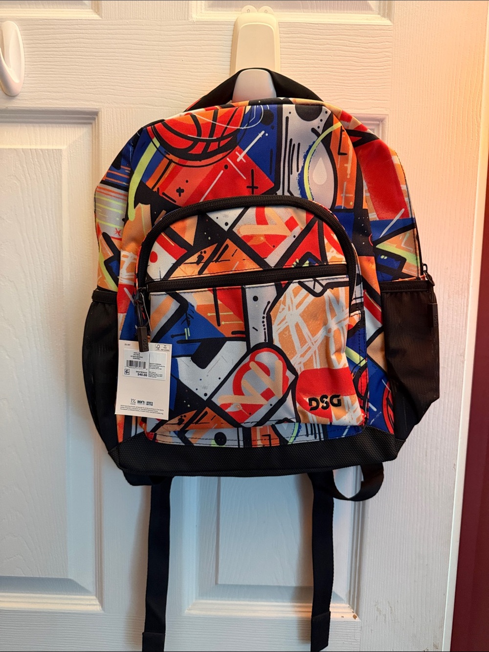 DSG Colorblock Graphic Backpack